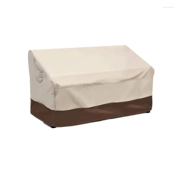 Chaves de cadeira Patio Bench Cober capa de sofá ao ar livre à prova d'água com ventilação de ar com ventilação de ar