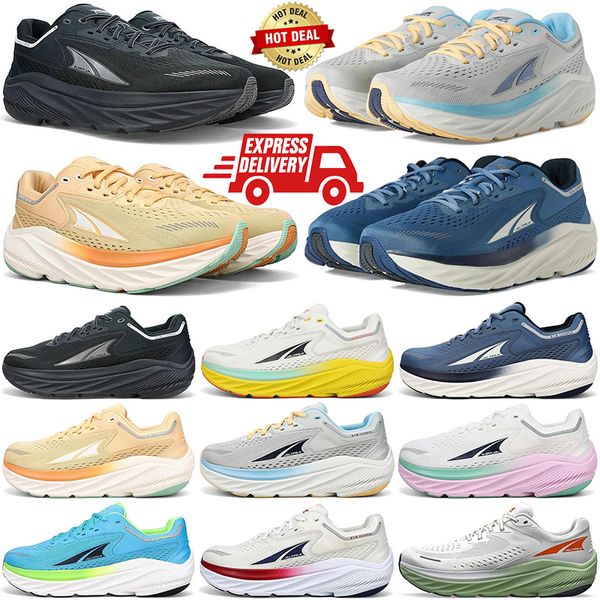 Altra Via Scarpe da corsa Olympus per uomini Donne da donna blu nero esterno Sneaker da donna Sneaker Tage 36-47