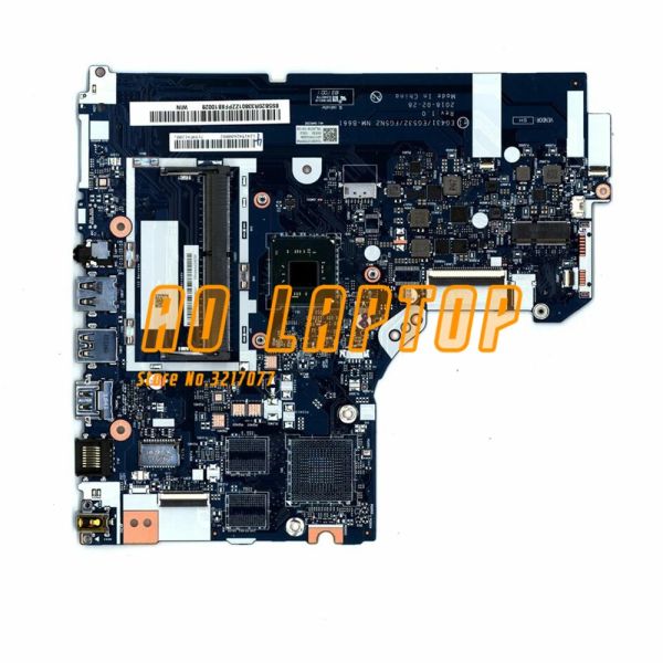 Placa -mãe para Lenovo Ideapad original 33015IGM 15.6 