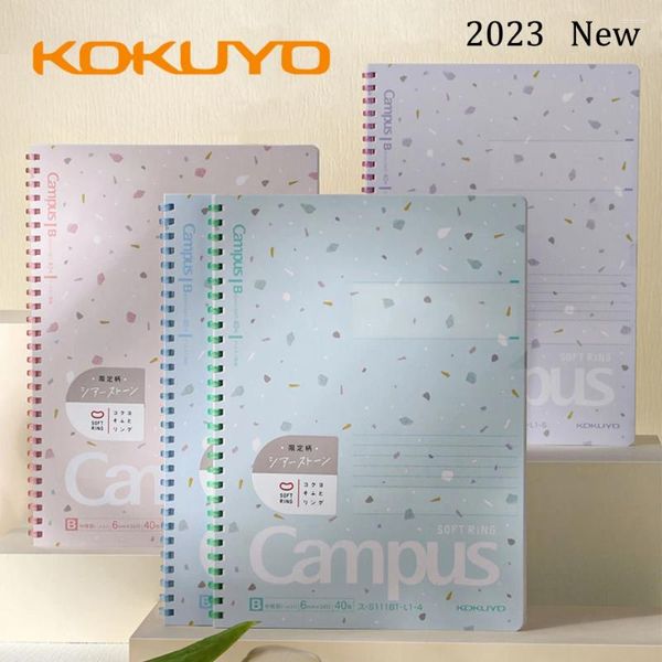 Japão Kokuyo Campus Notebook B5 Soft Volume Livro dos alunos Exame Erro de Erro de Libretas DiaryDaily Planner Journal