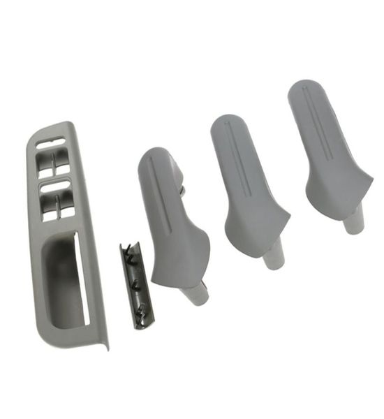 Pannello del finestrino di Carstyling Pannello della cornice GRAB PORTA INTERNO PER VW Jetta Golf MK4 19992004 GREY5540500