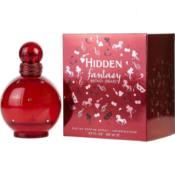 Designer -Parfums für Männer und Frauen Britneyspears Fantasie Fantasie Intime Fantasie Frauen Parfüm 100ml Romantische Frucht