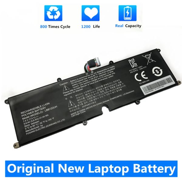 Batterien CSMHY NEUES Modell LBB122UH -Batterie für LG Tabbook Z160 H160 11T730 Z160GH30K/50K H160GV1WK/GV3WK -Laptop