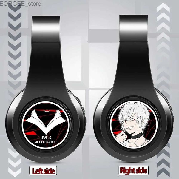 Cep Telefonu Kulaklıklar Kablosuz Sessiz Disko Kulaklıkları Animetoaru Majutsu Üstel Hızlandırıcı Oyun ve Spor Kulaklıkları için uygun Bluetooth kulaklıklar WI
