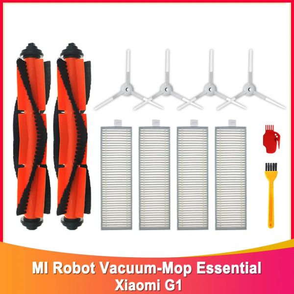 Boormachina para Xiaomi Mijia G1 MJSTG1 Mi Robot Vacuummop Essential Brush principal Filtro HEPA MOP SUBLEMPOS
