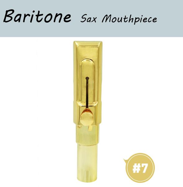 Naomi Professional Bariton Saxophon Mundstück Bass Metal Advanced Sax Mund Stücke Größe 78394778