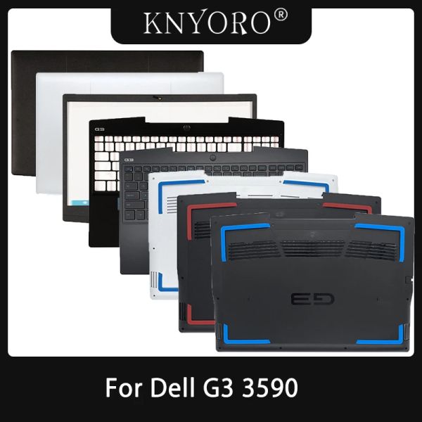 Zubehör ist neu für Dell G3 Gaming -Laptop G3 15 3590 Laptop LCD -Rückseite Abdeckung Top Hülle/vorder