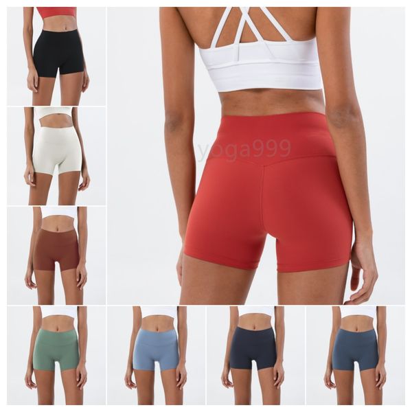 LL Yoga Shorts Designer Shorts Schwimmshorts Shorts Frauen ausrichten Frauen Sport High Taille Yoga Shorts Running Fitness Fitness -Unterwäsche -Training Leggings Lu Yoga Anzug