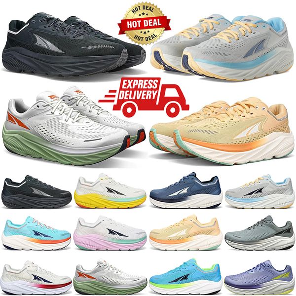 Altra über Olympus-Laufschuhe für Männer Frauen im Freien schwarze Orangen-Herren Womens Trainer Sneakers Größe 36-47 Großhandel