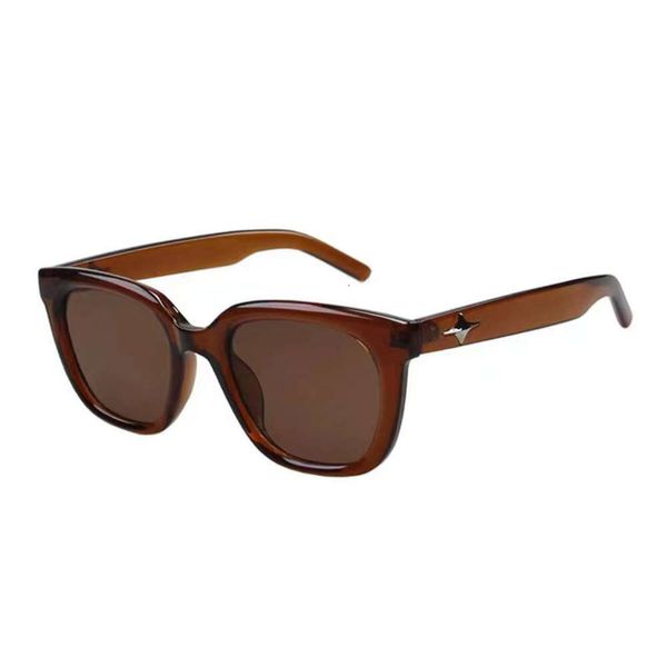 Óculos de sol ao ar livre feminino GM Top Sugesto UV Óculos de sol polarizados Large Frame Praia Protection GM GM Sunglasses homens com caixa original