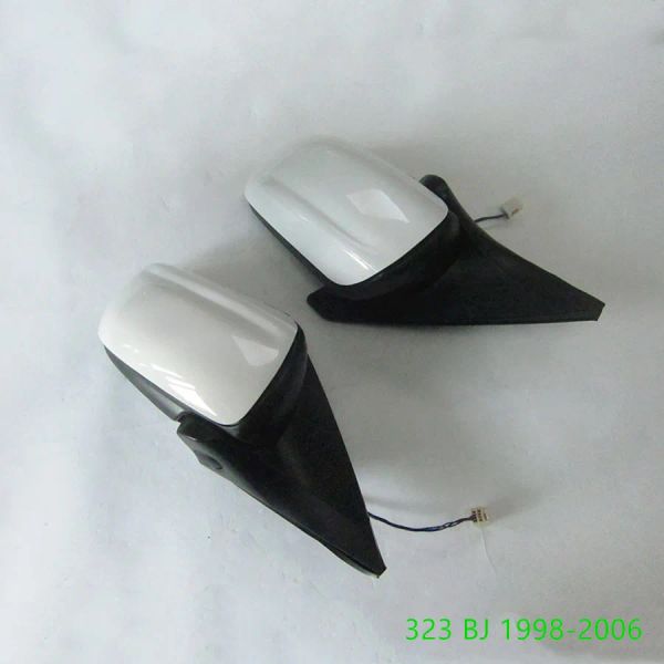 1 Conjunto de carros L e R Peças do corpo 69-12Z 18Z Porta traseira espelho de vista para Mazda 323 Protege Família BJ 1998-2005