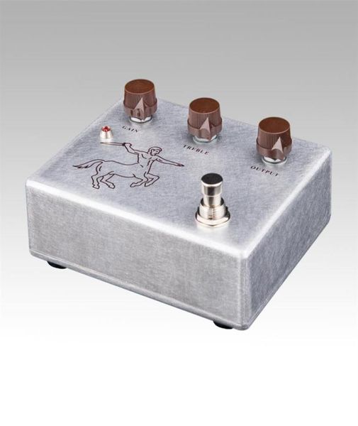 Novo Klon Centaur Aluminium Color Overdrive Booster Box Pedal Pedal Brand New Condition217F4914051