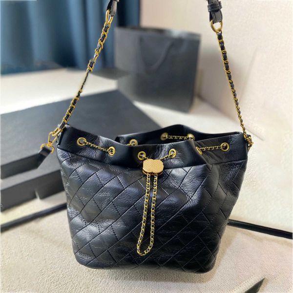 maix kova çantaları sırt çantası çekme çanta çanta omuz çanta zinciri sier ton metal buruşuk vintage cowhide satchel ladi lady cüzdan 240415