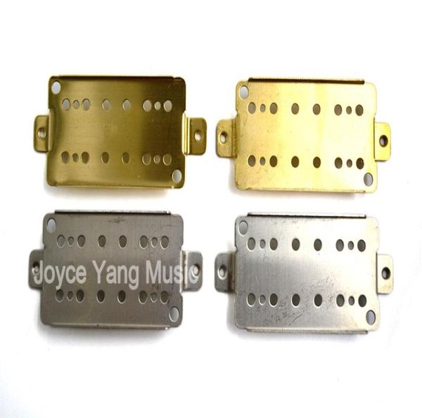 1 набор 2pcs niko 6 Strings Humbucker Pickup Nickelcopper Brass Baseplate 5052mm Wolles7417166