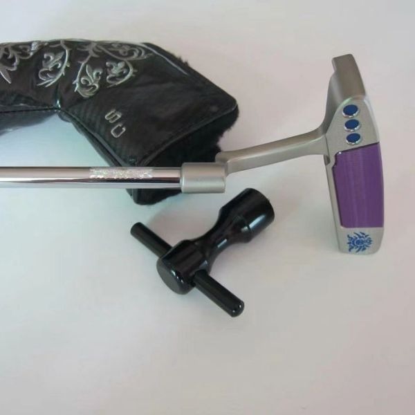 Golfschläger Wählen Sie Newport 2 Putter Silver Golf Putter Rechtshänder Unisex Golf Clubs Kontaktieren Sie uns, um Bilder mit Logo anzusehen