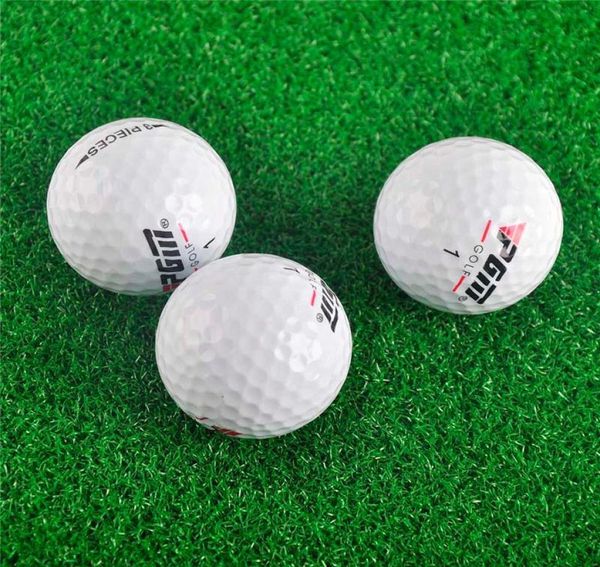 2019 Promotion Limited 8090 BALLE DE Golf Match Game Golf Lol Floorball Practice Sport THREELAYER BALL5536134