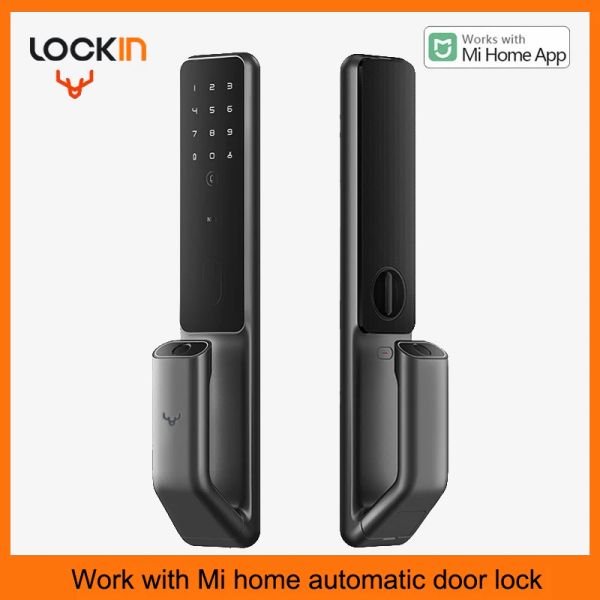 Blocca per MI Home Automatic Smart Door Lock Lock Lock Password NFC Unco