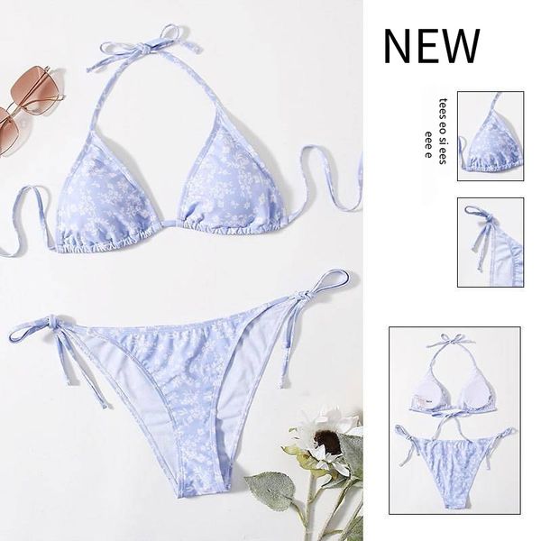 2024 Nova Lace Floral-Up Two-Combate Designer feminino Feminino Fashion Fashion Fashion Sexy Bikini atacado