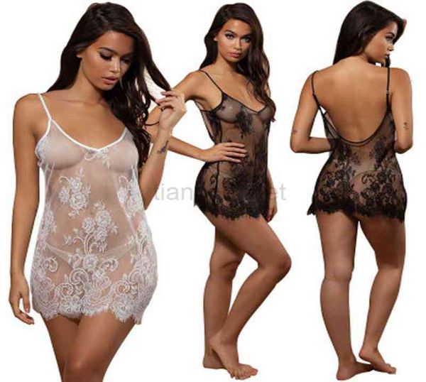 Frauen Spitze sexy Dessous Nachtwäsche Unterwäsche Gstring Babydoll Nachtwäsche Kleid Frauen039s Bikini Deck -Strandkleid 68755547