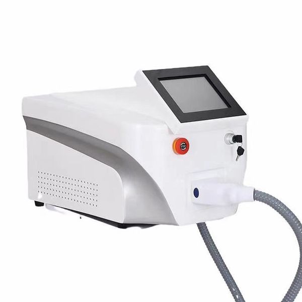 Hot Sales Portable 808nm Diodo a laser Máquina de remoção de cabelo Melhor máquina de remoção para feminino pele