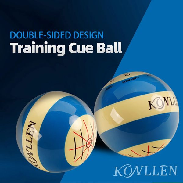 Konllen Billiards Cue Ball Practice Training Artefact Sostituzione 2-1/4/2-1/16 Accessori per snooker da snooker da tavolo 240327