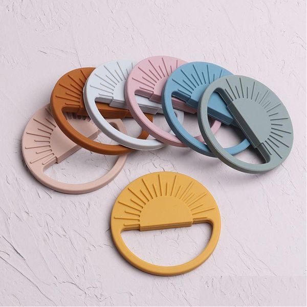 SotHe TETHETER SILE SOLE TEETER BPA COIDO GRADO SUNSHINE TETHING TEETHING ANCI masticabili Baby Shower Gift Accessorio per infermieristica DEC DE DH367