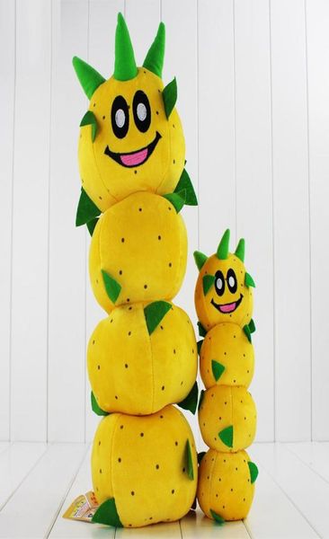 Новое прибытие Super Bros Caterpillar Pokey Sanbo Cactus Plush Doll Toy Toy 23-40 см 2 стили вы можете выбрать качественную бесплатную доставку6286884