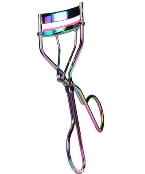 Ciglia arcobaleno colorate Curler Tweezer Curling Occhio ciglia Clip Cosmetic Beauty Makeup Tool7013378