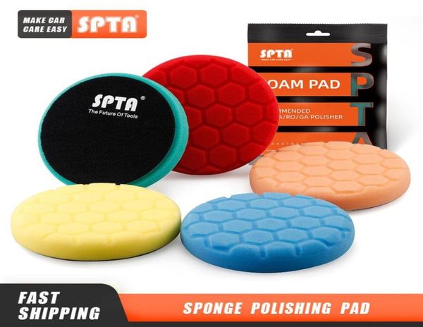 SPTA 3 80mm 5 125 mm 6 150 mm Auto Buffing Polishing Pads für da Autopolierer2099121165