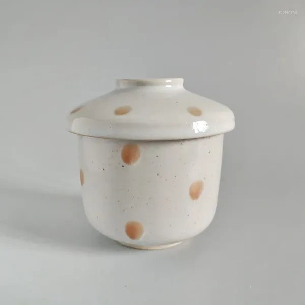 Чайные наборы керамический японский стиль и ретро-роспись с покрытой чайной чаш