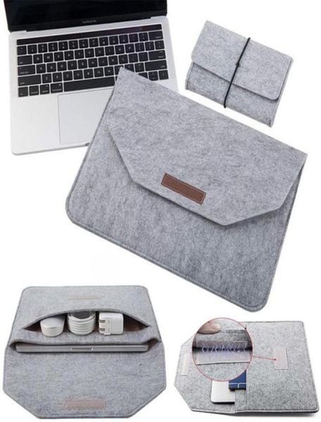 2021 Laptop -Hülle Hülse -Tasche für Apple MacBook Air Pro 133 Huawei Ehren Magicbook MateBook Notebook Handtaschen29192574962514