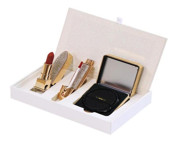 Myg Makeup Set antiaderente Coppa di alta qualità Blaze Lipstick rossetto aria aria cuscino BB Cream Foundation Cosmetic5746445