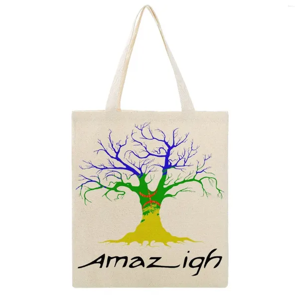 Сумки для покупок Amaste Tree Flag большой Martin Canvas Funny Bag Cool Blank Roll Высококачественный кошелек