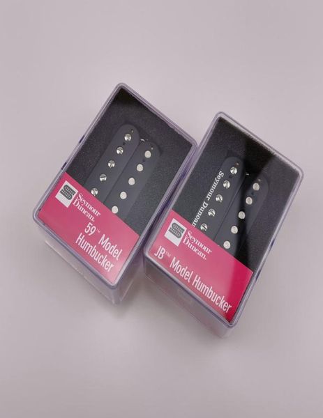 Seymour Duncan Hambucker Pickup Set JB SH4 59 SH1N Гитарные пикапы Black New7147633