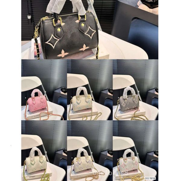 Luxus elegant hochwertiger Kissenbeutel für Männer und Frauen Das gleiche Paar Designer -Stil Crossbody Getriebes Handtasche 2024 Neu