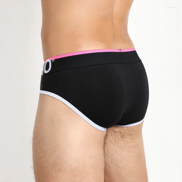 Underpants Pack von 28 einfachen Herren Baumwoll High Hip Kurzdauer Stretch Männer Höschen Top -Qualität Unterwäsche sexy intime männliche