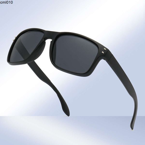 Neue modische Sport -Sonnenbrille farbenfrohe polarisiert für Männer und Frauen Nachtsicht Fahrradbrille Bk3e