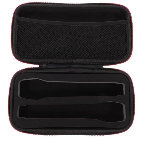 Mikrofone Mikrofonspeicherbox Organizer Praktischer Bag Lautsprecher Stand Wassersicher nützlicher Fall PU Einfacher Reisen Wireless MICS Schutzschutz