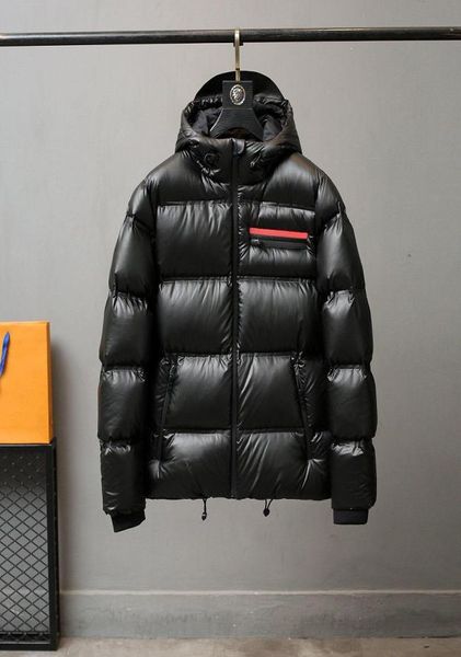 2020 Mens Down Jacke Classic Retro Brand Winter Coat Style Down Jackets Windproof Classic High Density Windproof Hoodies3502024