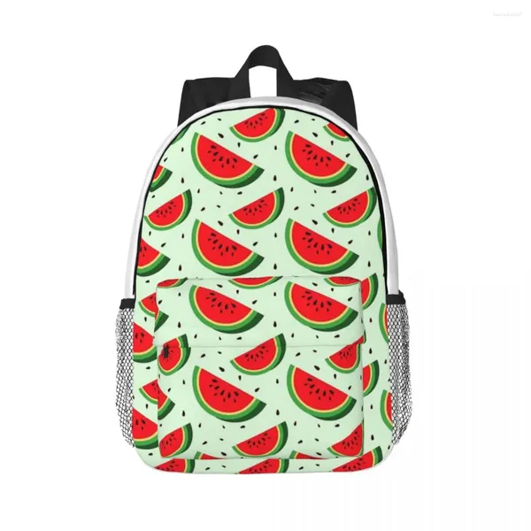 Rucksack niedliche Wassermelonscheiben Rucksäcke Teenager Bookbag Fashion Kinder Schultaschen Laptop Rucksack Umhängetasche große Kapazität