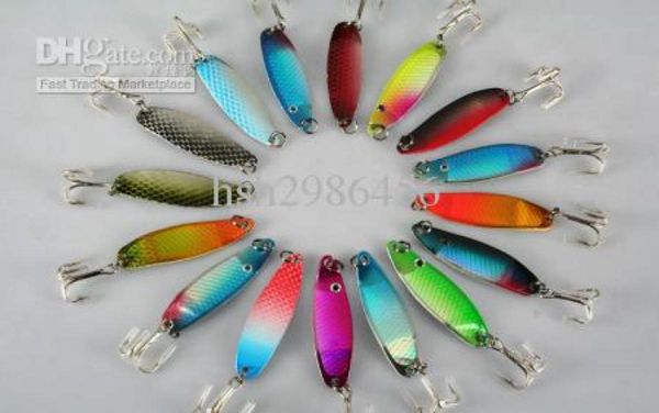 Iscas de pesca de 50pcs de 50 pcs