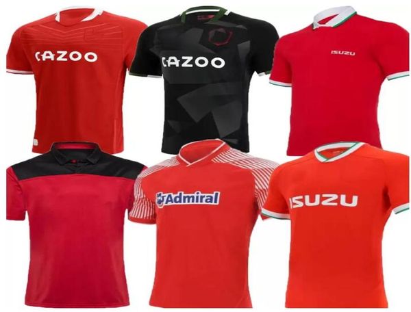 19 20 21 22 Wales Home Away Rugby Trikots 2021 2022 Welshway Größe S5XL Red Polo Maillot Camiseta Maglia9991378