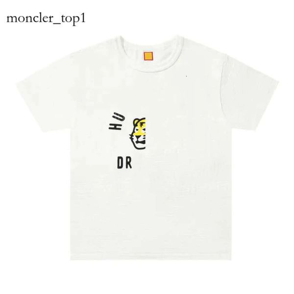 2024 menschliches T -Shirt -Herren Modedesigner T -Shirt Man Frau T -Shirt White Make Luxus T -Shirt Buchstabe Freizeit Cartoon Grafik Top Level Freizeit T -Shirts 4503