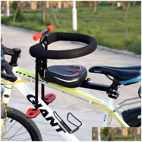 Bicicleta Seldas S Criança Montada de MTB MTB Sela Segurança Bicicleta Baby Kids com Pedal