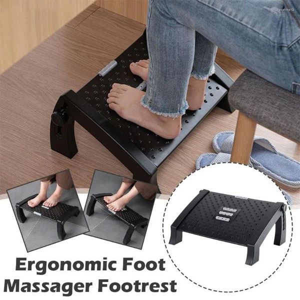 Banyo Paspasları Masa Dönemi Altında Footting Ergonomik Ayak Masajı Step Platform Silindirli Ayarlanabilir Ayak İşi Ofisi Yükseklik E2Y2