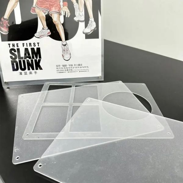 Frame CDS Photokard Anzeige Acrylclear Photo Card Display Stand Idol Fotoalbum CDS Display Frame Disc Display Stand Tabletop