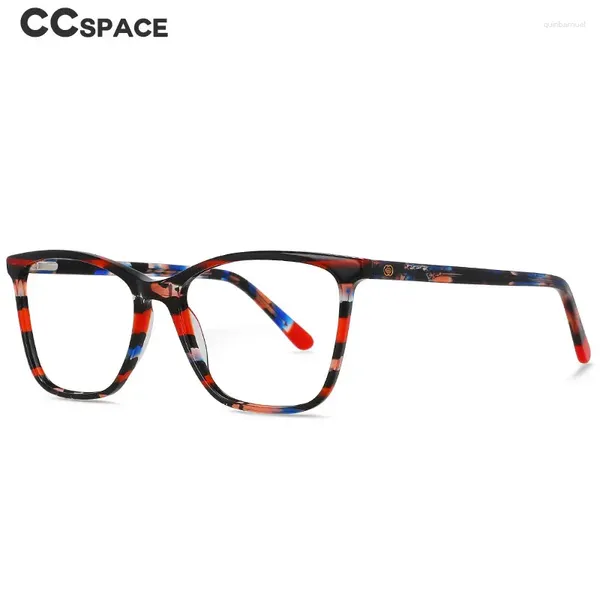 Telai di occhiali da sole 55567 acetato di alta qualità acetato gatto striscia occhio occhio vintage sqaure design del marchio occhiali oculos de grau