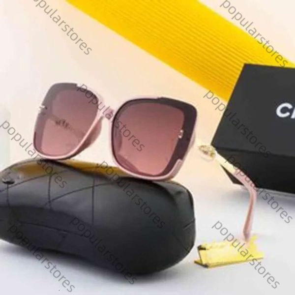 Chanells Sunglasses Designer Chanells Glasses Woman Pilot polarizada Glasses Sun Glasses Womens UV400 lente de lente Eyewear PC Canal Polaroid Channel 176