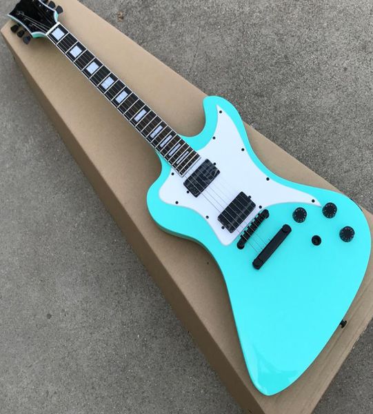 Shop Custom Light Green Rd Rd Electric Guitar Black Hardware Mogany Body Guitarra intero al dettaglio All Colour sono disponibili1447226