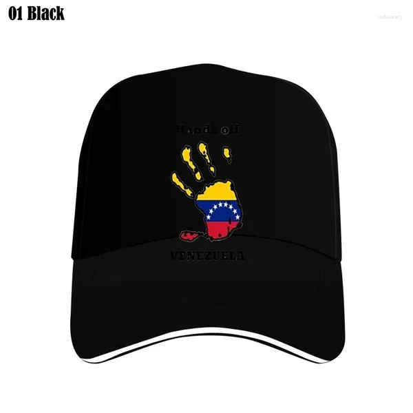 Ball Caps Hands Off Venezuela Caracas Chavez Maduro Peace Bill Hats Tutti i filtri solari